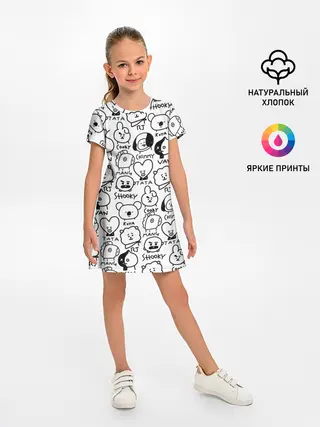 Детское платье / BTS | BT21