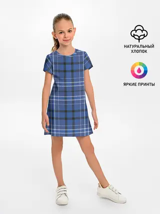 Детское платье / Шотландка | Tartan