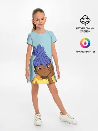 Детское платье / xxxtentacion