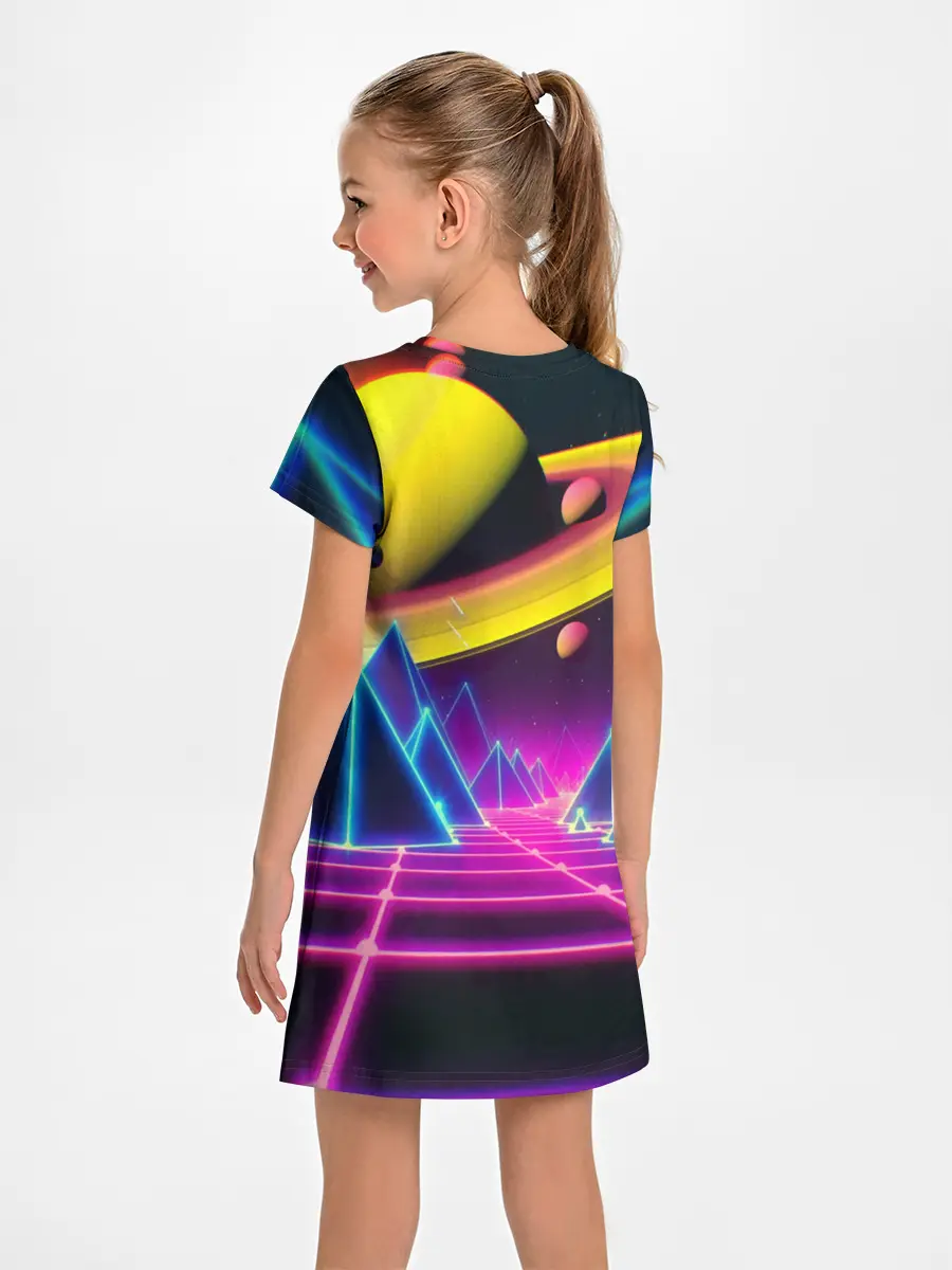 Детское платье / САТУРН