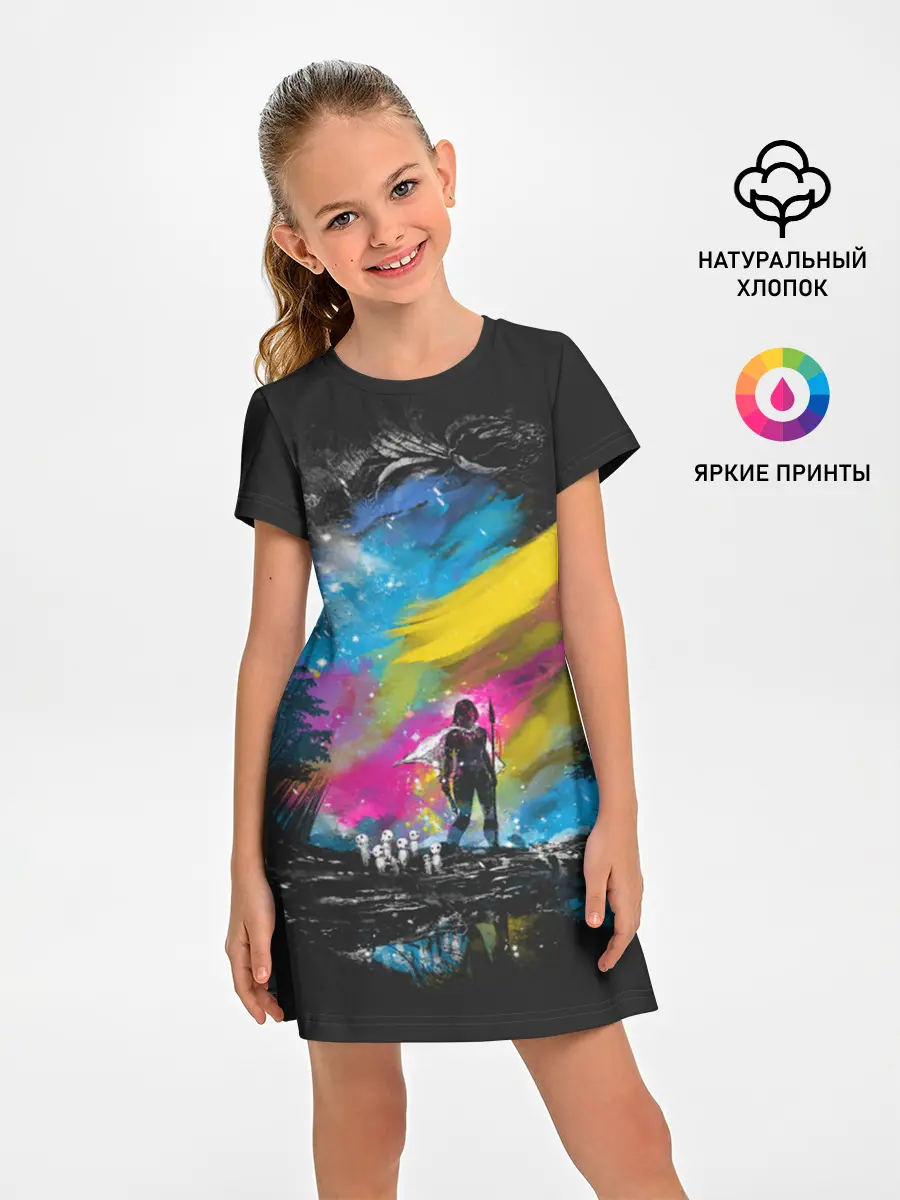 Детское платье / Принцесса Мононоке