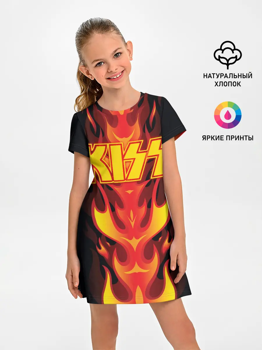 Детское платье / Kiss