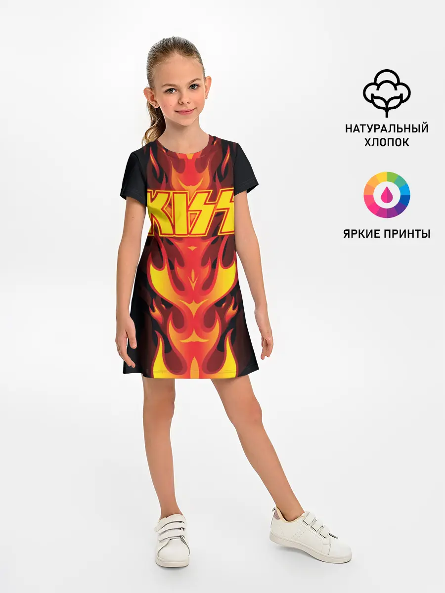 Детское платье / Kiss