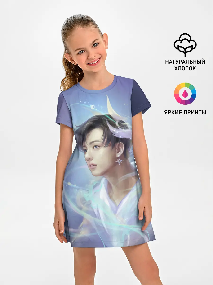 Детское платье / Jeon BTS