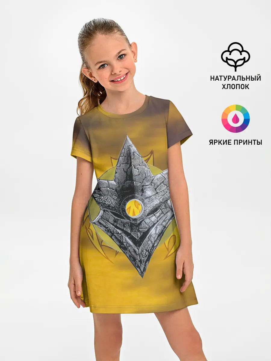 Детское платье / Black-Ash Inheritance - In Flames