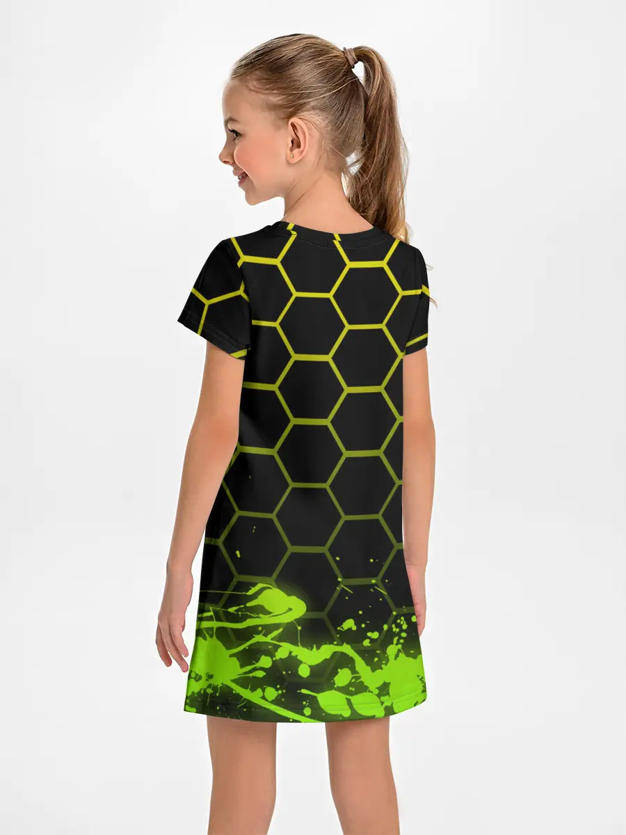 Детское платье / Geometry Dash