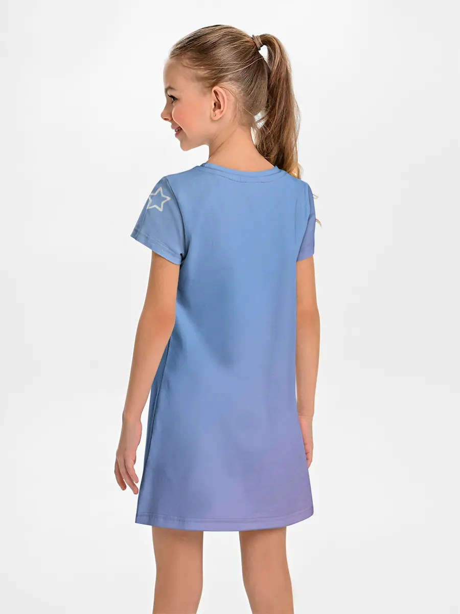 Детское платье / Знак Скорпион