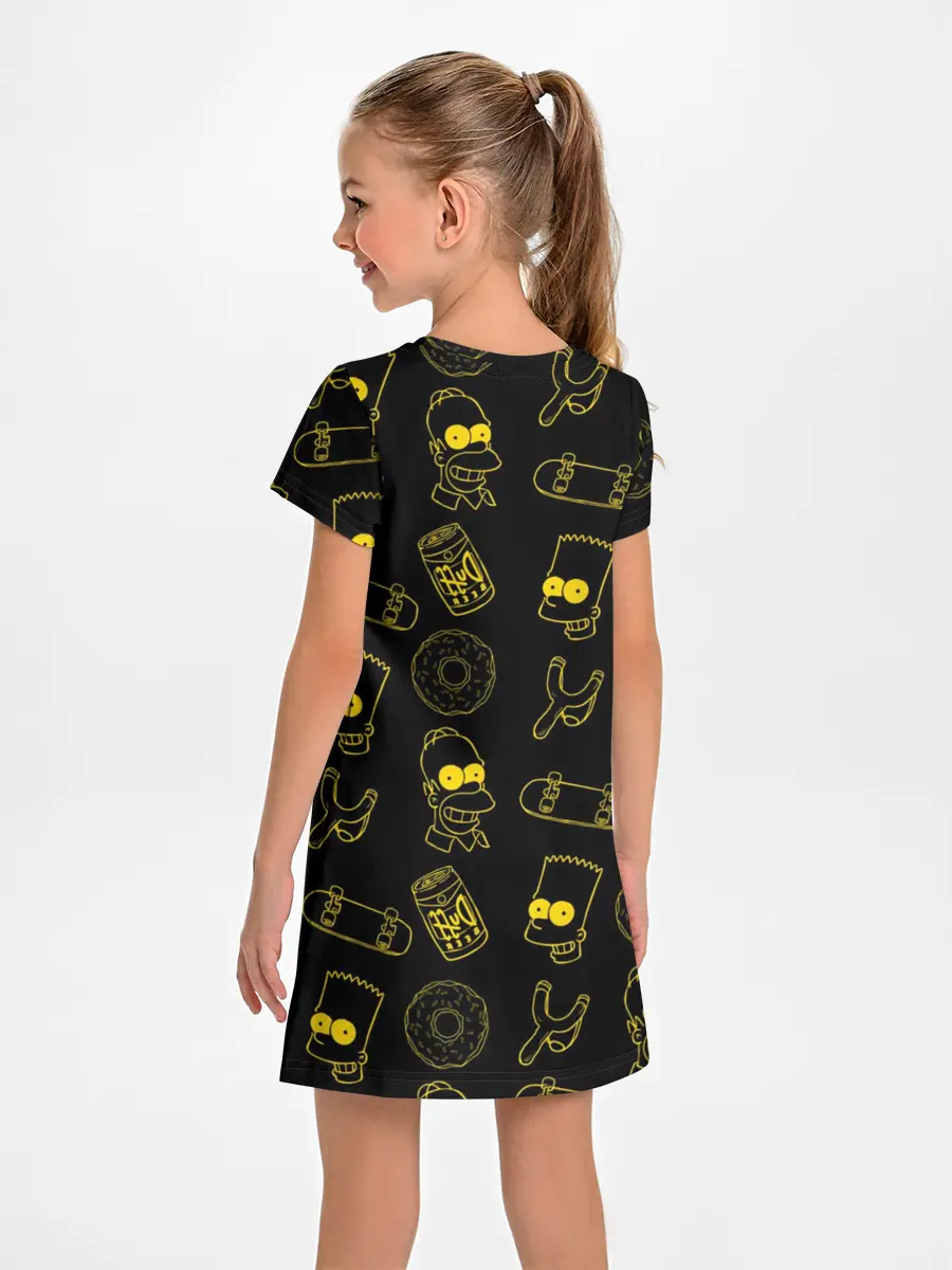 Детское платье / Барт и Гомер