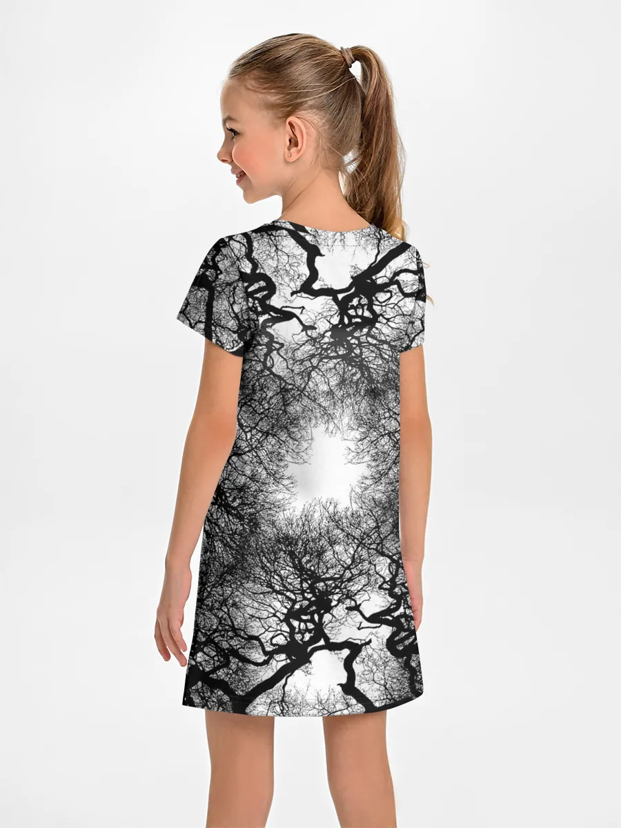 Детское платье / Texture Branches