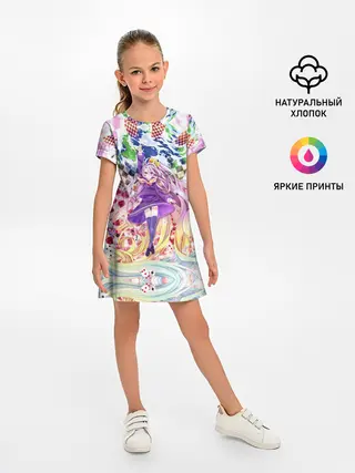 Детское платье / No Game No Life_9