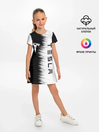 Детское платье / TESLA