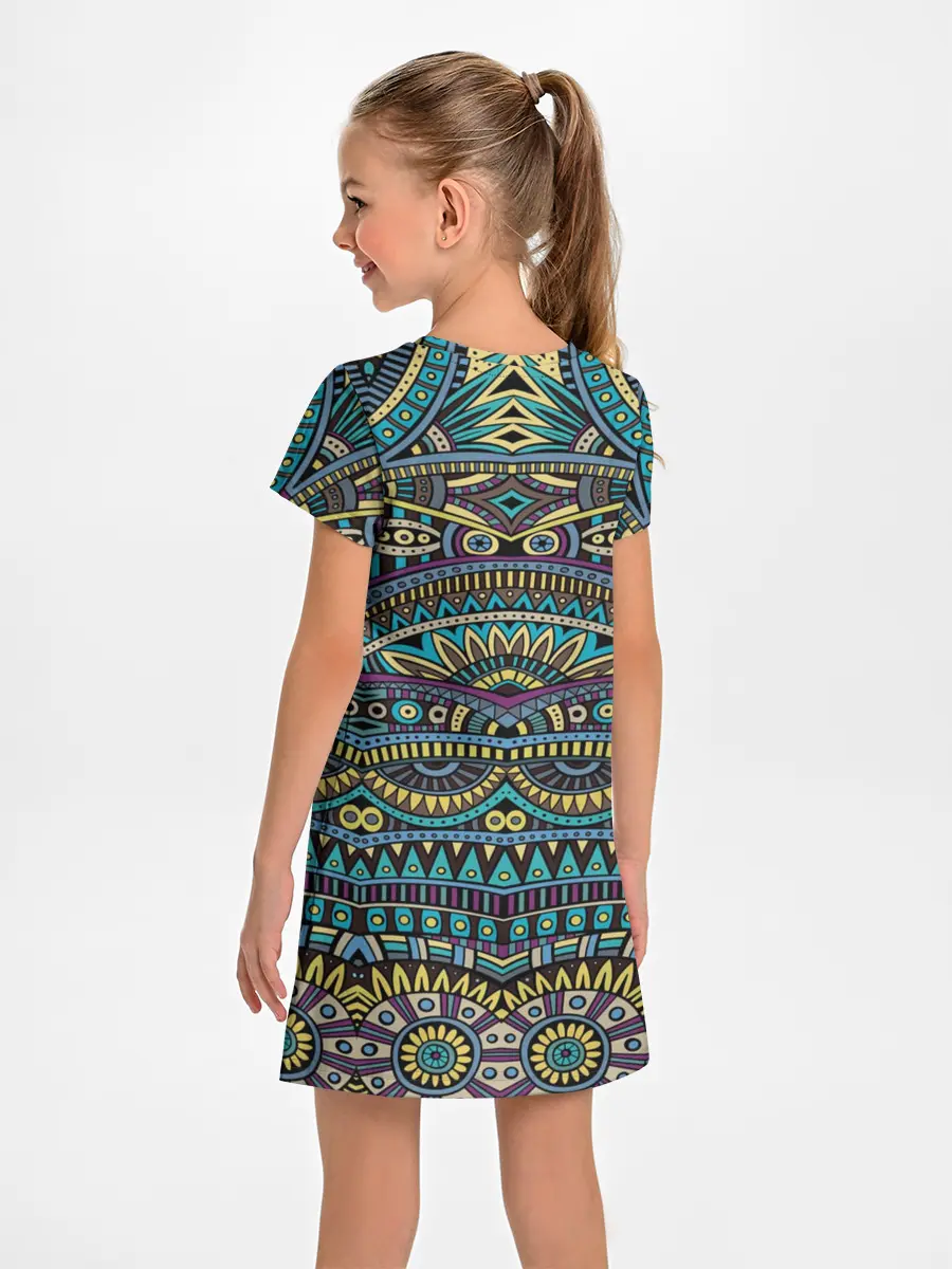 Детское платье / Этнический узор