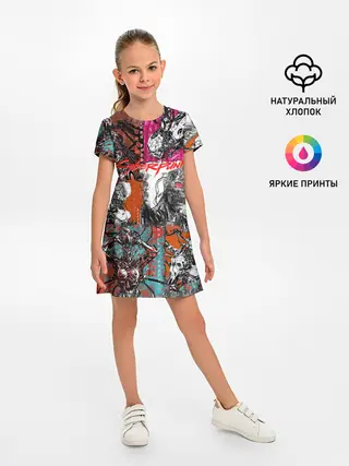 Детское платье / Cyberpunk 2077