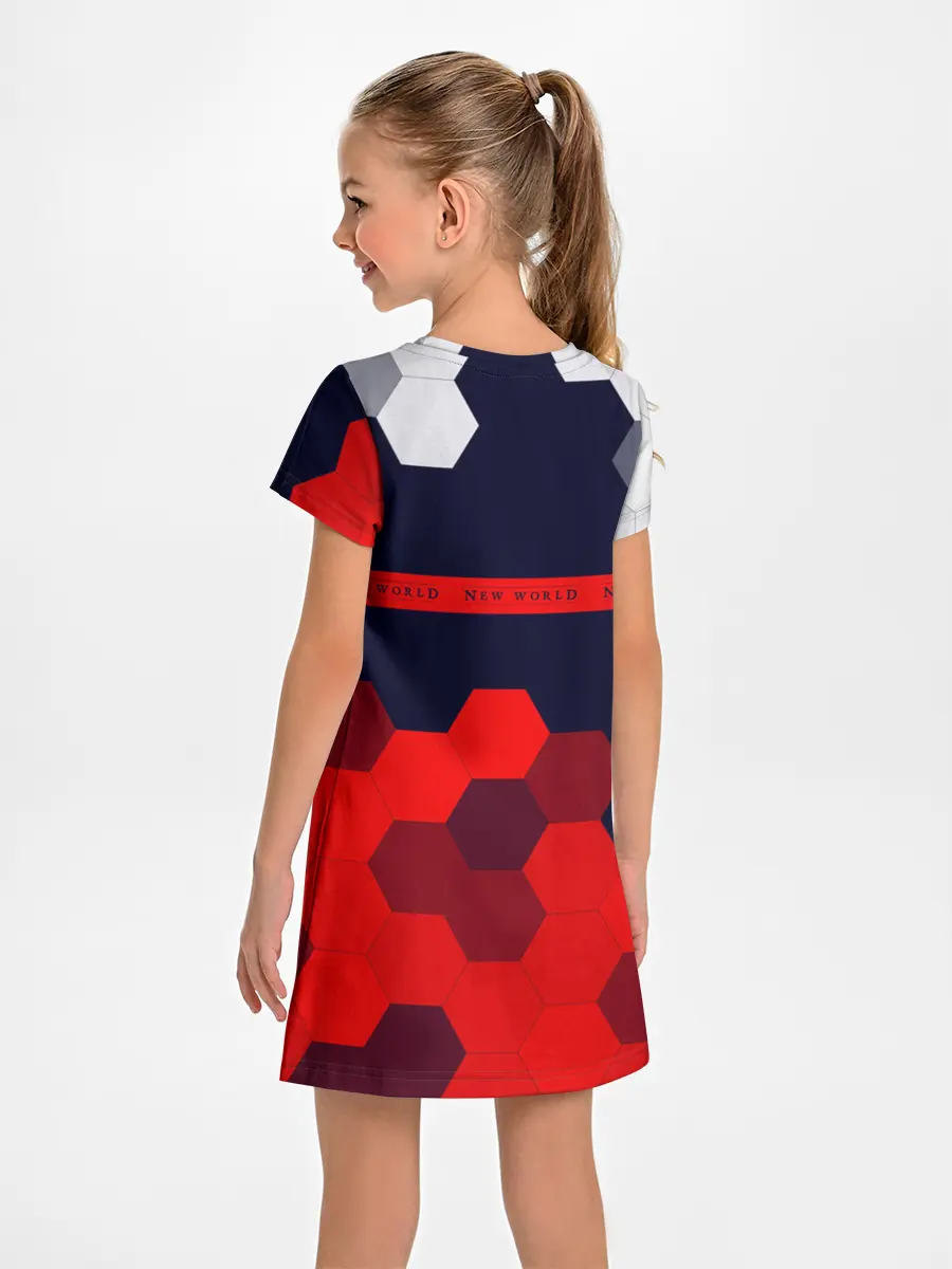 Детское платье / New World - Соты