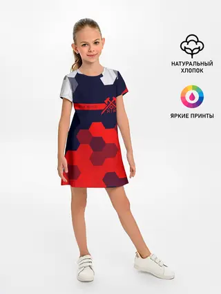 Детское платье / New World - Соты