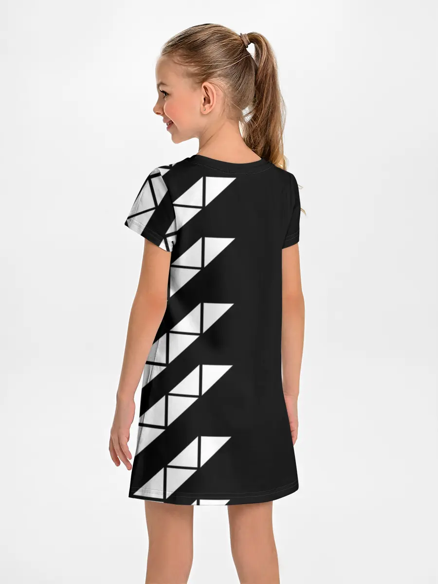Детское платье / AVICII ГЕОМЕТРИЯ