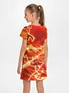 Детское платье / ОГНЕННАЯ МОЛНИЯ