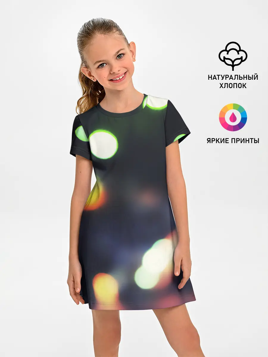 Детское платье / NIGHT | НОЧЬ