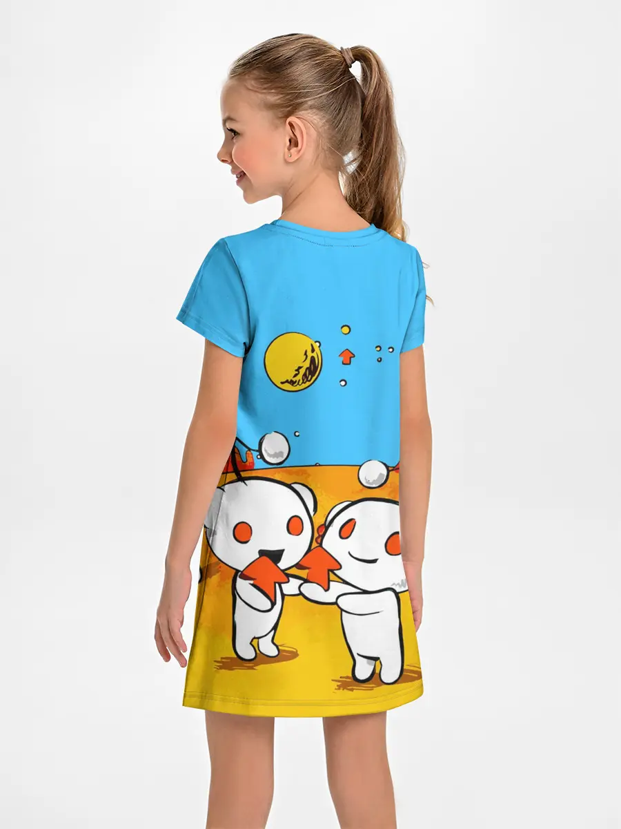 Детское платье / REDDIT / РЕДДИТ / UPVOTE ART