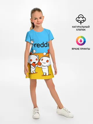 Детское платье / REDDIT / РЕДДИТ / UPVOTE ART