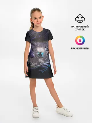 Детское платье / В окружении драконов