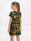 Детское платье / ЛОГОТИПЫ ИГР ЗОЛОТО | GOLDEN