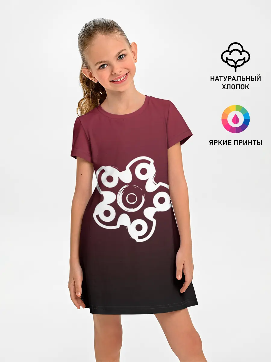 Детское платье / R6S HIBANA