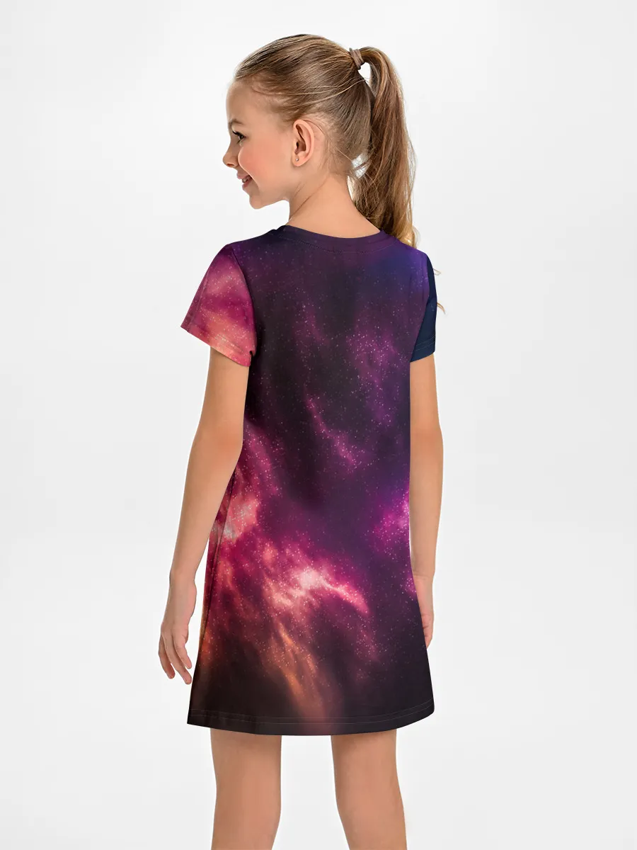 Детское платье / КОСМОС