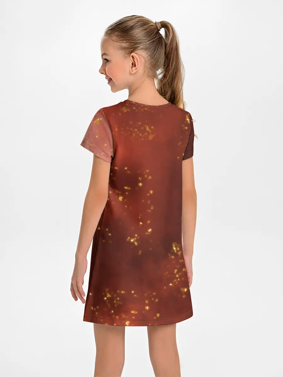 Детское платье / КЛИ | KLEE | ГЕНШИН