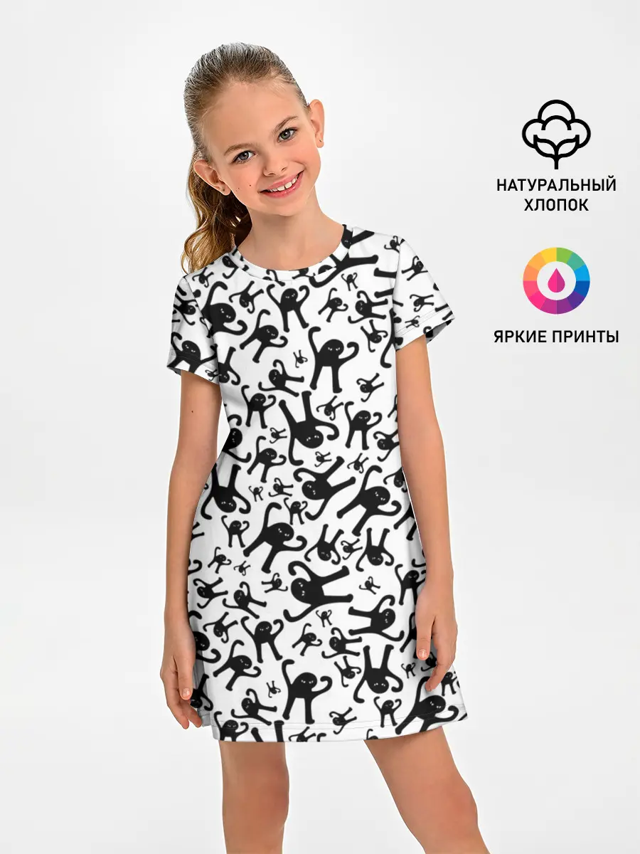 Детское платье / ЪУЪ СЪУКА