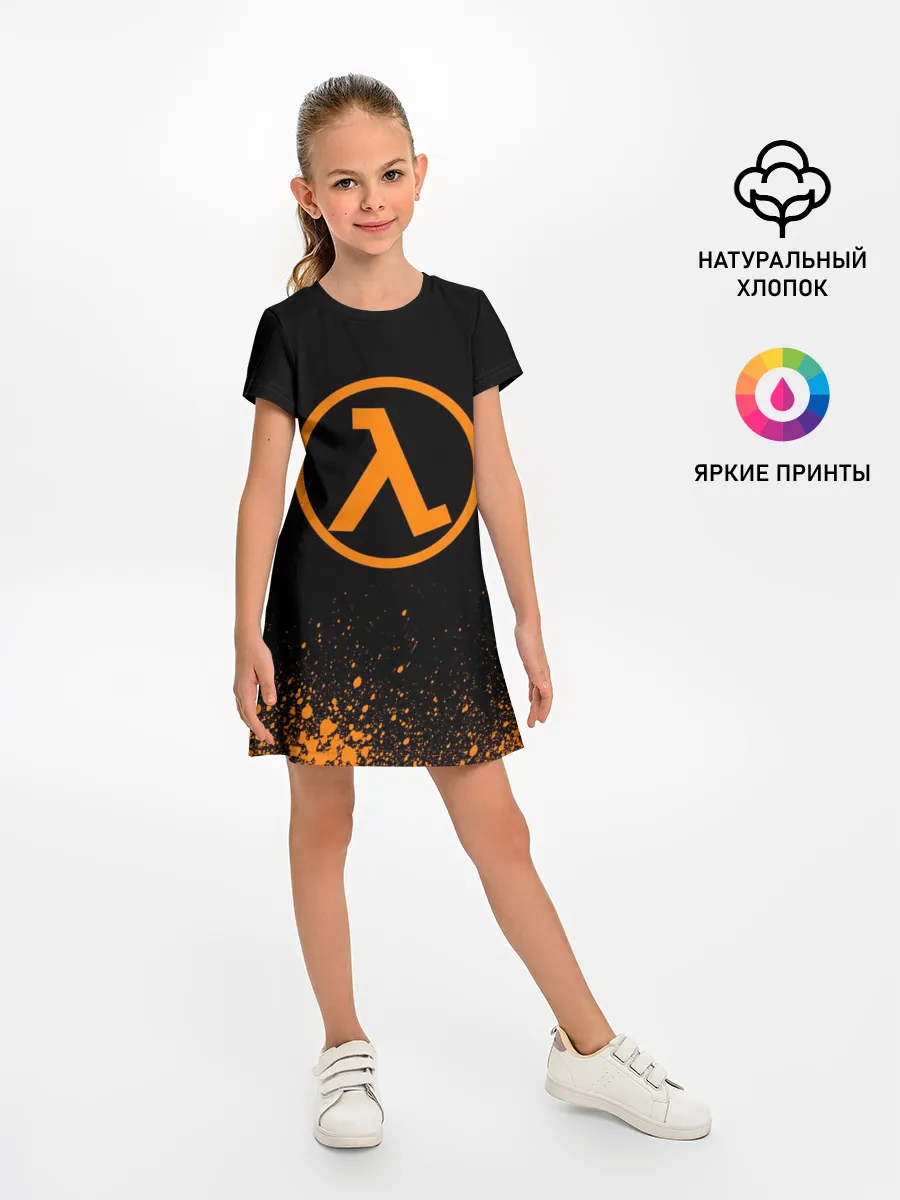 Детское платье / HALF LIFE
