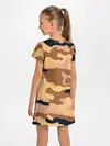 Детское платье / Камуфляж
