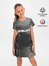 Детское платье / METALLICA РАЗРЯД МОЛНИИ