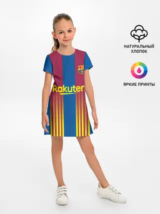 Детское платье / FC Barcelona | El Clasico La Liga
