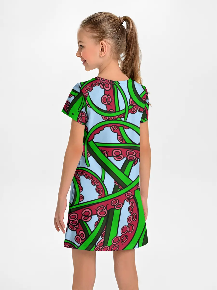 Детское платье / Кракен / Kraken