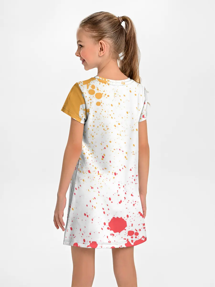 Детское платье / Pop It - Rocket - Paint