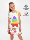 Детское платье / Pop It - Rocket - Paint