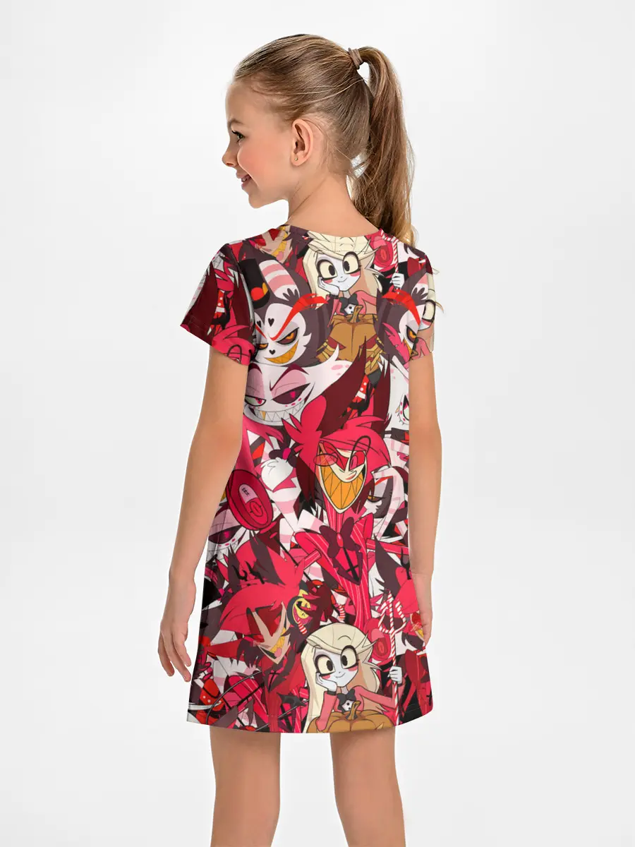 Детское платье / ОТЕЛЬ ХАЗБИН ПЕРСОНАЖИ МУЛЬТФИЛЬМА