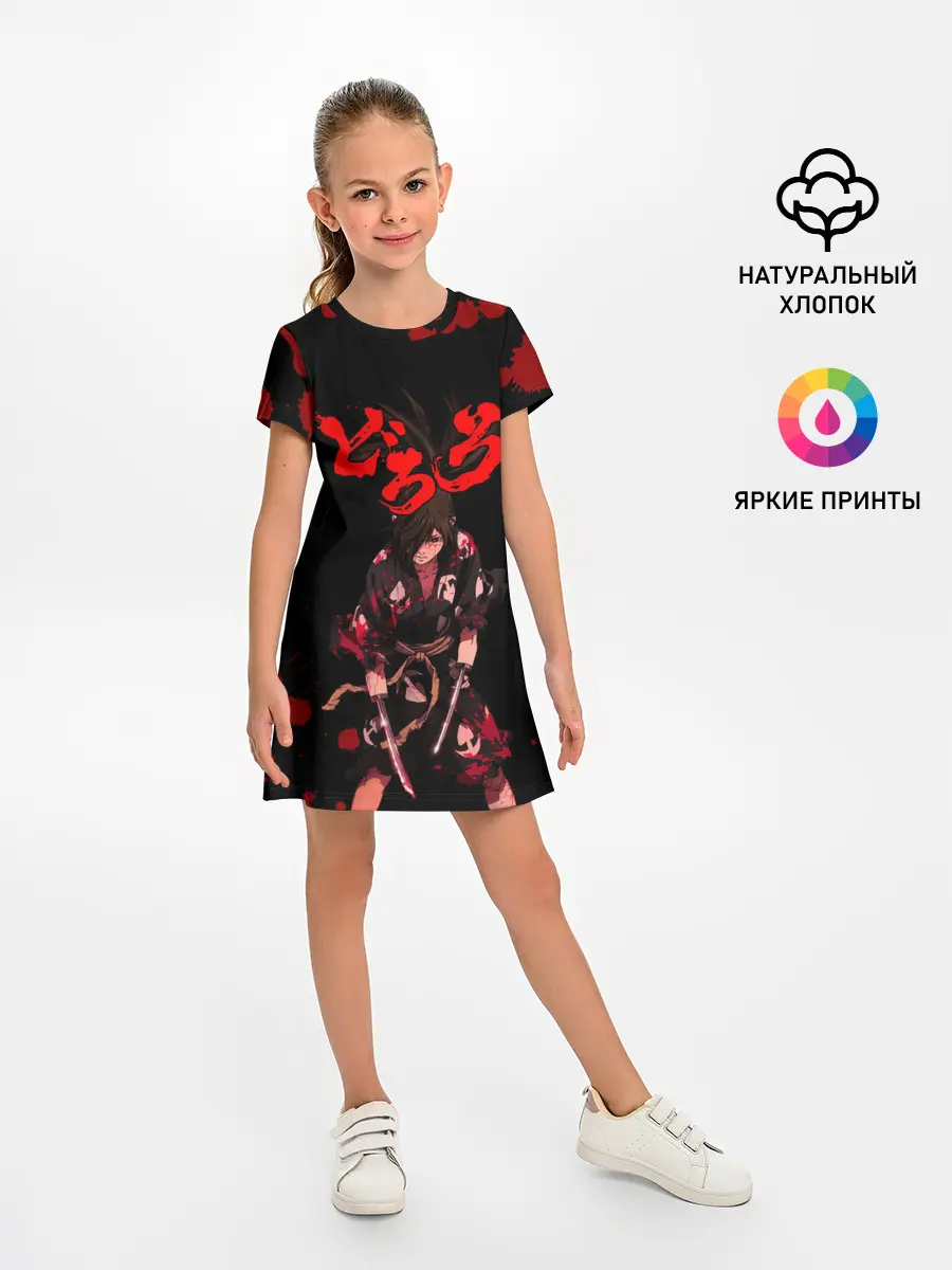 Детское платье / Дороро