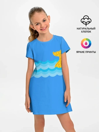 Детское платье / Pop it / Simple Dimple