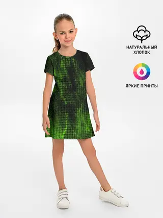 Детское платье / Текстура.