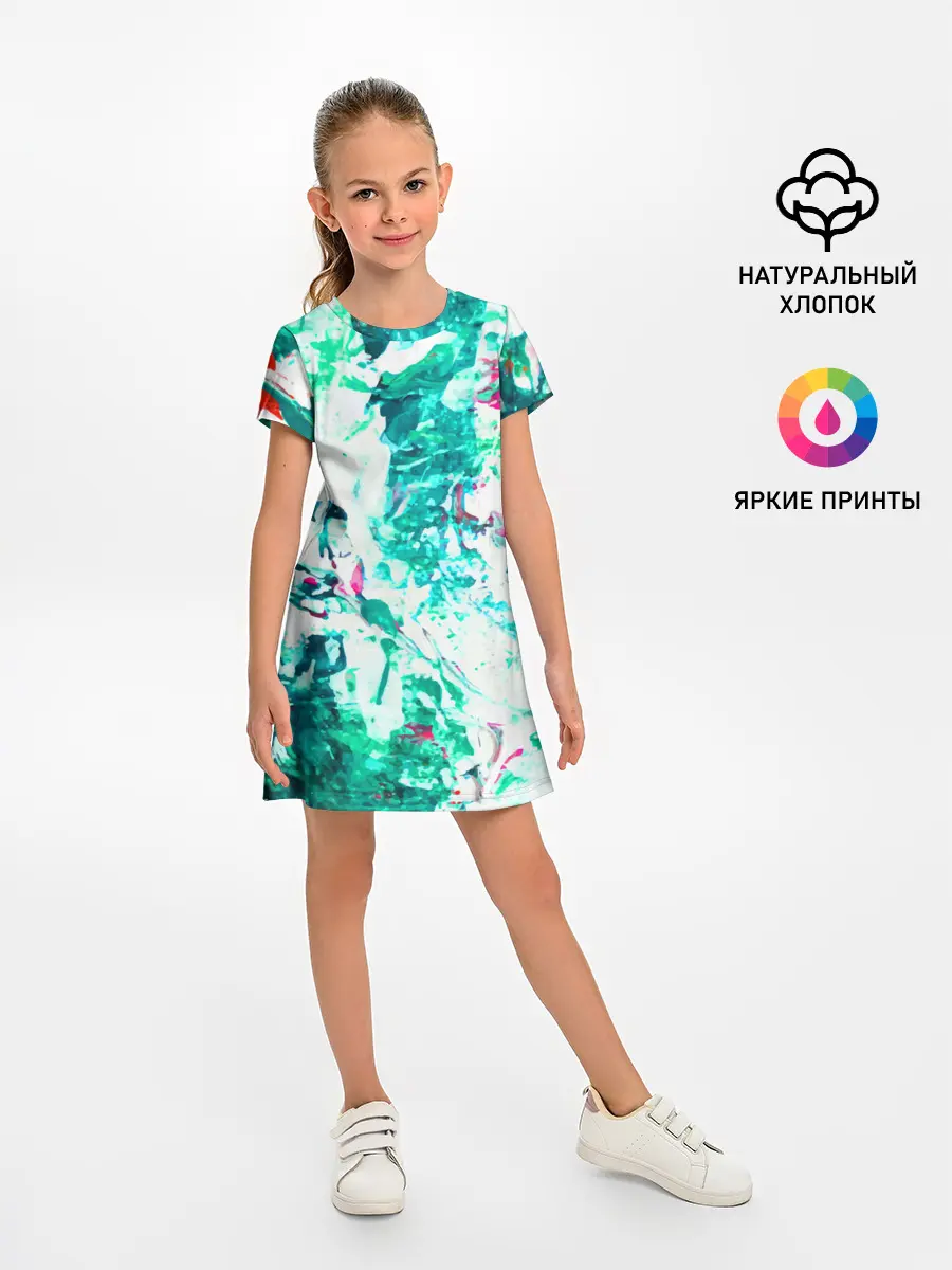 Детское платье / Берюза Морской