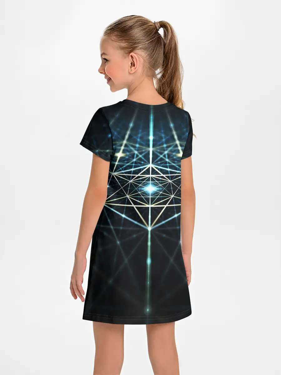 Детское платье / CYBERWORLD ABSTRACT