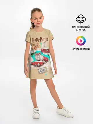 Детское платье / Harry Potter Hogwarts Express