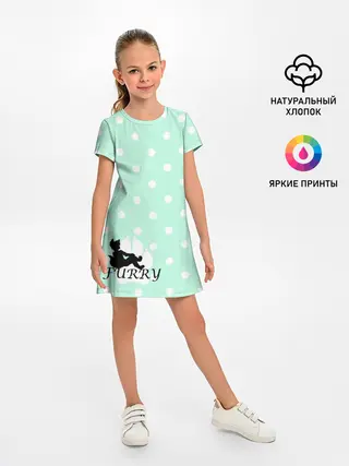 Детское платье / Furry Fox