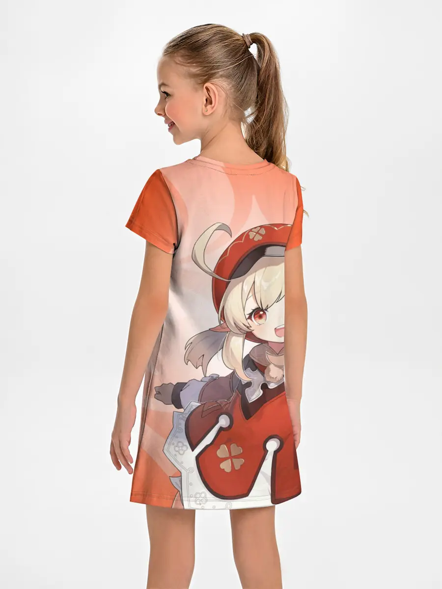 Детское платье / GENSHIN IMPACT, КЛИ