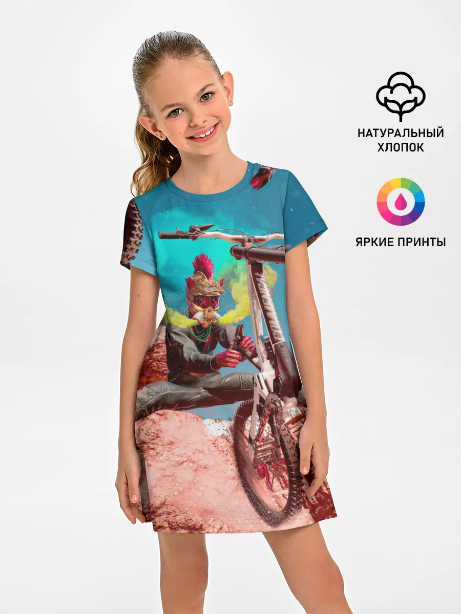 Детское платье / Riders Republic