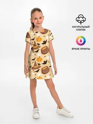 Детское платье / Хеллоуин у ведьмы