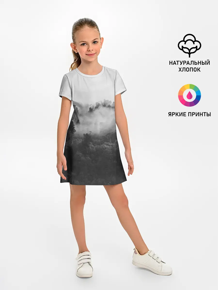 Детское платье / Лес