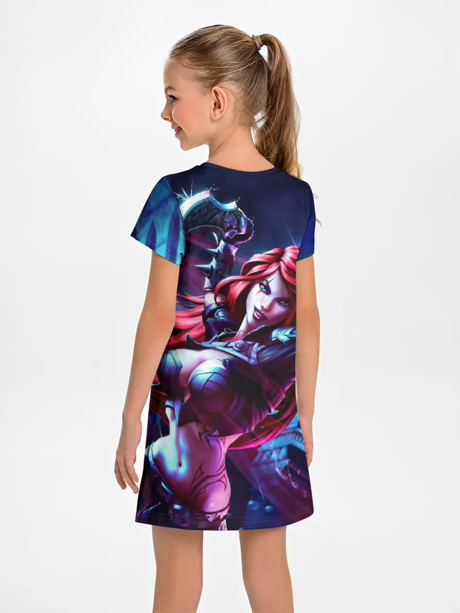 Детское платье / Катарина League of legends